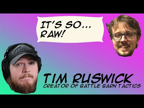 Sold his company to work on games full time - Full Interview with Tim Ruswick