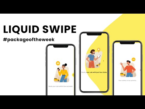 Liquid Swipe - Flutter Package of The Week (Episode 1)
