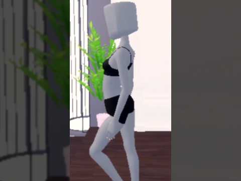 Making Mira from the K-Pop demon hunters #roblox #dresstoimpress #kpopdemonhunters #shorts #forupage