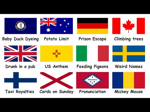 Every Weird Law Around the World in 3 Minutes