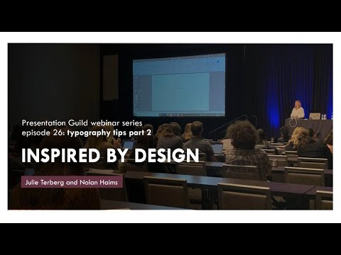 [PREVIEW] Inspired by Design 26: Typography Tips Part 2