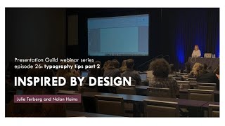 [PREVIEW] Inspired by Design 26: Typography Tips Part 2