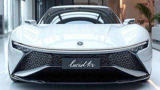 🚗[SHOCKING] 2026 Lucid Air Redefines Luxury EVs with Futuristic Tech and Mind-Blowing Range