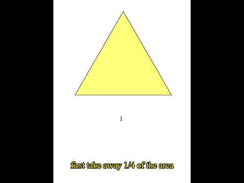 Let's Prove Geometric Series Summation Visually #math #study  #education #maths