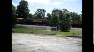 LORAM Rail grinder in Duluth 7/10/15 ExpressClip