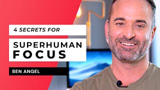 4 Biohacking Secrets To Superhuman Focus