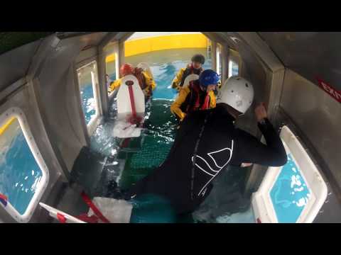 Clyde Training Solutions OPITO BOSIET, FOET & HUET Simulation