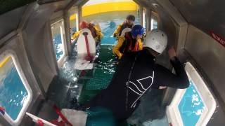 Clyde Training Solutions OPITO BOSIET, FOET & HUET Simulation