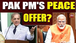 Why Pak's PM Offered Talking To Indian PM? | Shehbaz Sharif | PM Modi | India Pakistan War