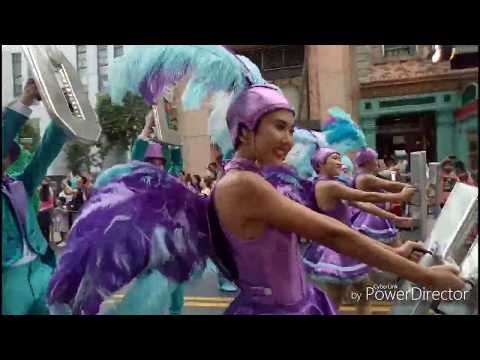 When in SINGAPORE UNIVERSAL STUDIOS