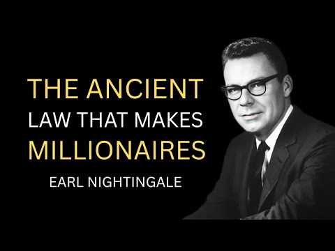 The Ancient Secret Behind All Lasting Success | Earl Nightingale Inspired Motivation