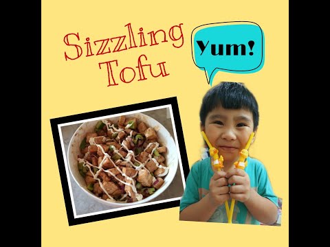 Super Sarap Budget Friendly SIZZLING TOFU!