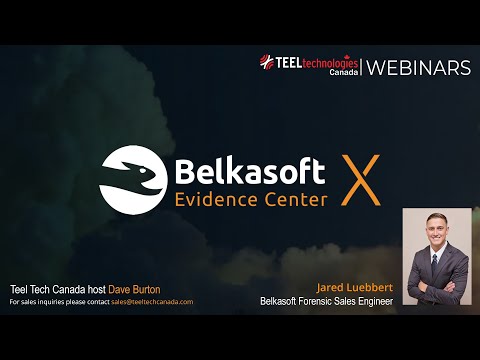 Belkasoft Evidence Center X - Features Walkthrough