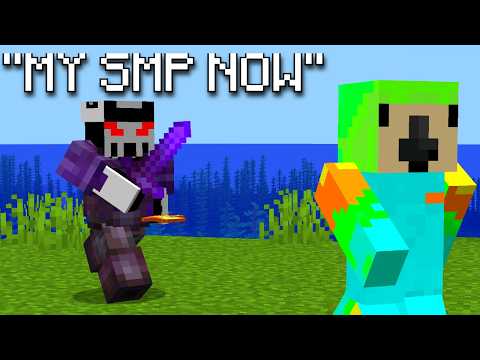 I Took Over Random Minecraft Servers..