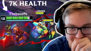 WHEN THE TANK ONESHOTS YOU 🤡