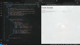 Login page create using HTML CSS and JAVASCRIPT  #programerved #coding #asmrvideos -No Talking
