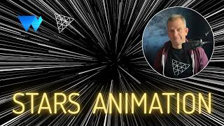 Stars Animation with Three.js and TSL