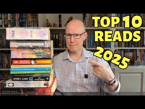 My Top 10 Reads In 2025