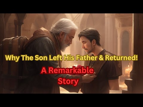 A Heartwarming Reunion: A Son Returns to His Father's Embrace #FatherAndSonReunion #UnconditionalLov