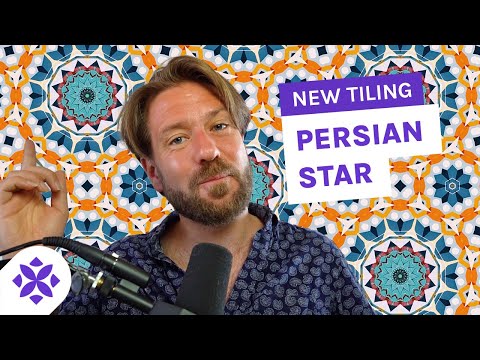 NEW TILING → Persian Star (From Islamic Art to Modern Design)
