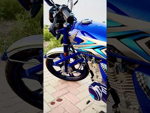 HONDA CG125 2025 | BLUE WITH ALLOY RIMS SPECIAL EDITION PRICE #trending #shorts #short #hondacg125