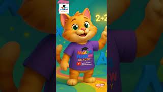 Let's learn math with math4funnow #education #math #kidsvideo #babyvideos #cartoon #easylearning