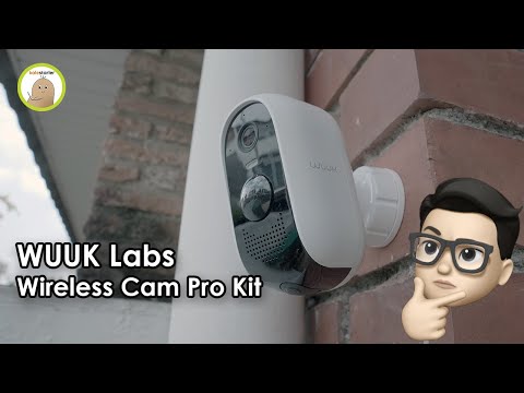 WUUK Wireless Cam Pro Kit - How to Catch an Escaping Delivery Driver