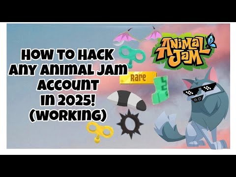 How to HACK into ANY AJC (Animal jam classic) account in 2025! WORKING/LEGIT!!