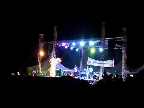An angel appeared at Caltural festival University of Embu