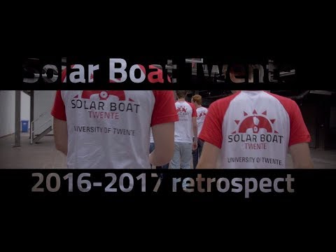 Solar  Boat Twente 2016-2017 retrospect
