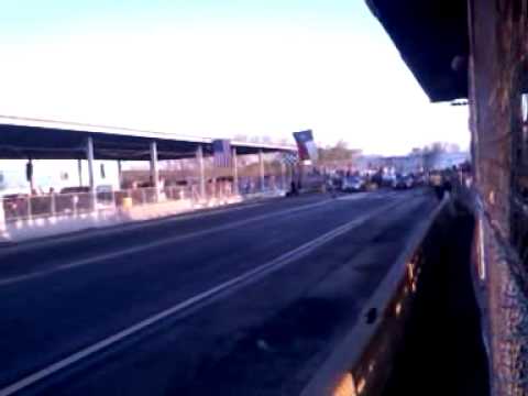 Camaro drag race!