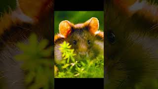 Lost the fight? No worries—the hamster has a Plan B.#shorts #animals #nature #wildlife