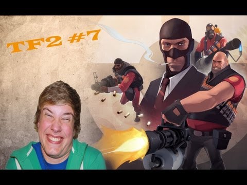 Let´s Play TF2 part7 - Jag älskar musiken :D - Swedish