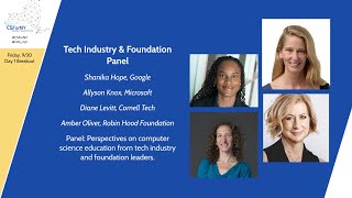 2022 CSForNY State Summit - Tech Industry + Foundation Panel