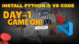 Start Coding Python in 7 Minutes! (Install + First Program) | Day 1 🐍✨