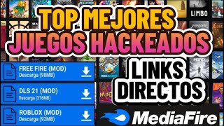 TOP JUEGOS HACKEADOS PARA ANDROID 2025 /LINKS DIRECTOS/✅