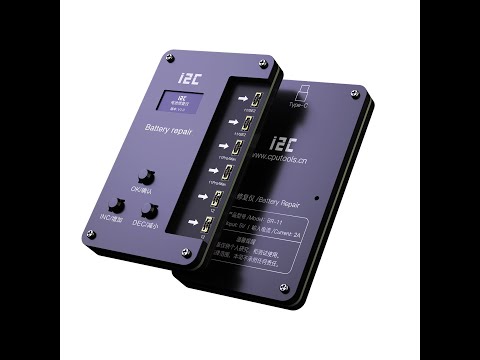 i2C BR-11 2nd gen for battery repair 11-12promax efficiency cycling times repair