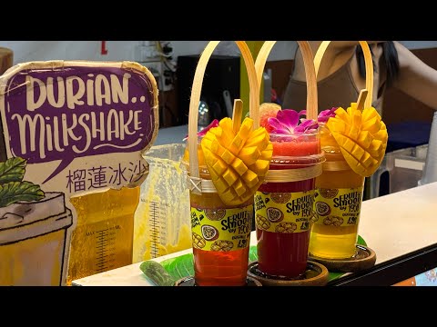 Bangkok Thailand  Street Food - Jodd Fairs Night Market