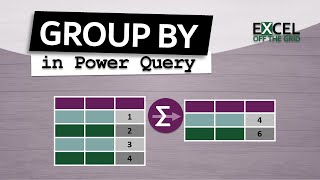 Summarizing Data with Group By in Power Query