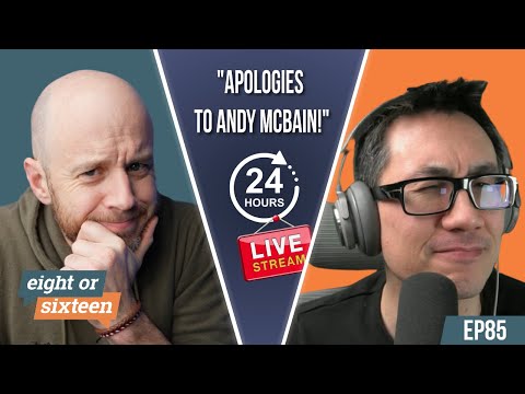 "Apologies to Andy McBain!"