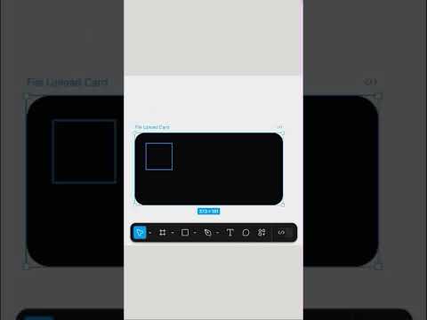 Glow your design in figma #uidesign #figmatutorial #webdesign #uiux