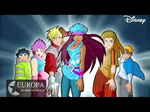 TEENS DAYS MIXING ANIMATION (EUROPA DUBBING / DISNEY CHANEL)