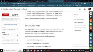 Get Started with Generative AI Studio