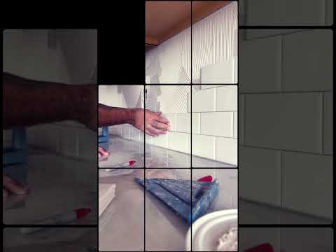 Subway Tile 3x6 #tile #backsplash