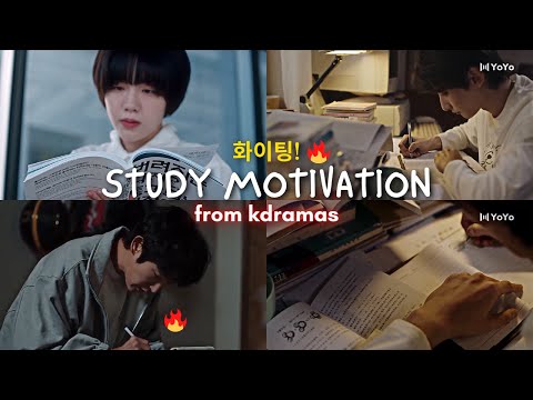 study motivation from kdramas 📚💫 & cdramas | ft. grateful song