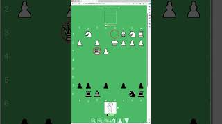 3 moves in 3 variants on Green Chess #shorts #short #variantshowdown #chessvariants #chessvariant