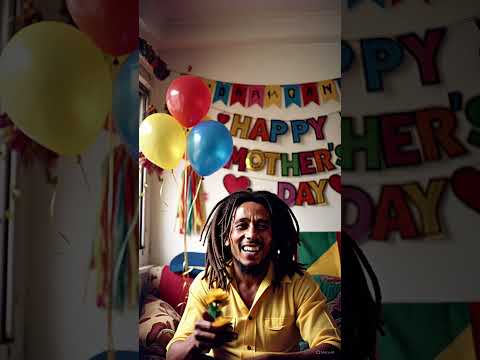Happy Mother’s Day with Bob Marley! #bobmarley #shorts #reggae #mother #viralvideo