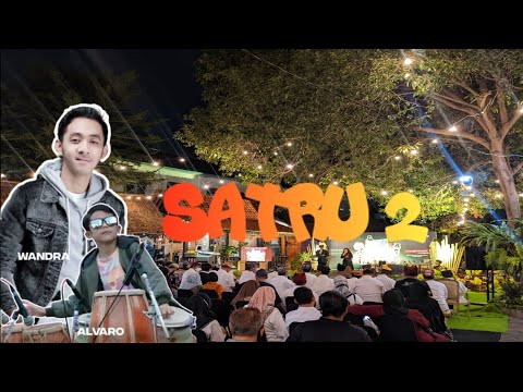 SATRU 2 - Alvaro Gendang Cilik X Wandra | JAZZ KAWITAN