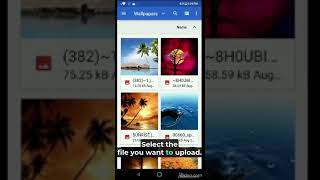 #offcloud #patented #mobile #fileUpload