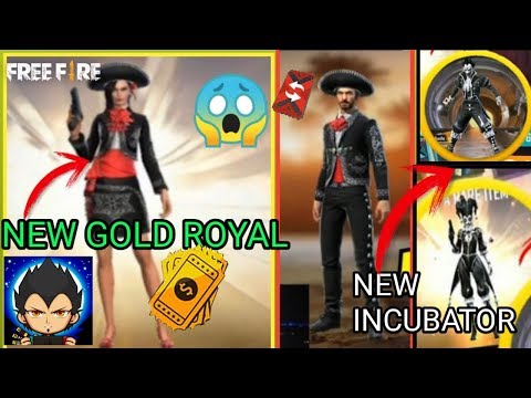 FREE FIRE | NEW GOLD ROYAL | NEW BUNDLE IN REDEEM SECTION| NEW INCUBATOR | OB 17 UPDATES !!!